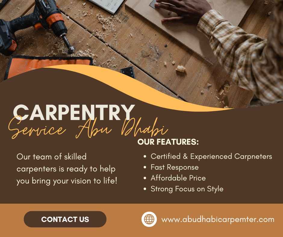 Carpenter Abu Dhabi