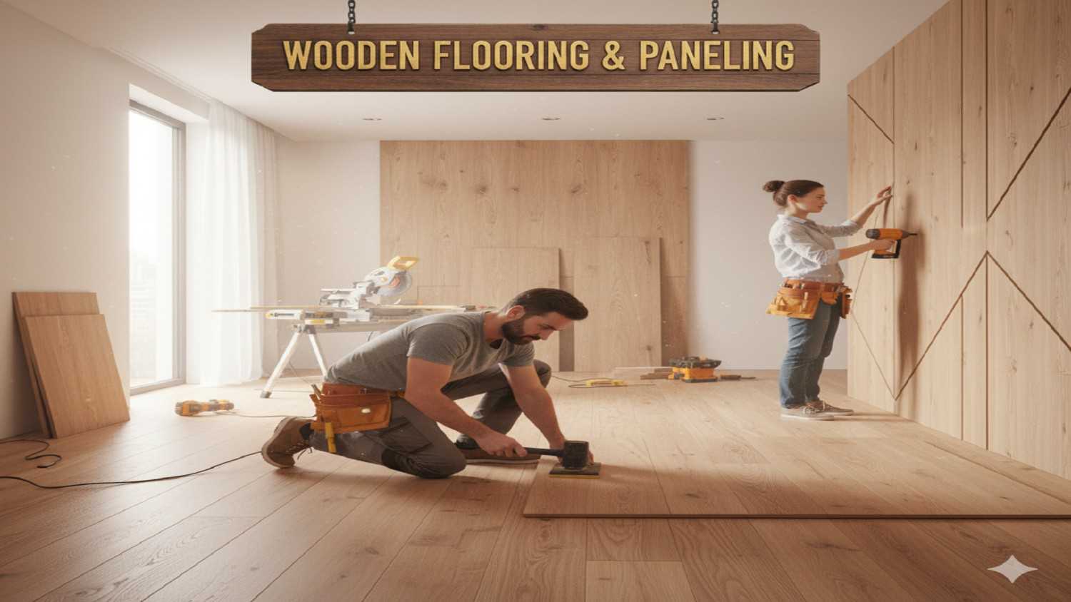 Wooden Flooring & Paneling