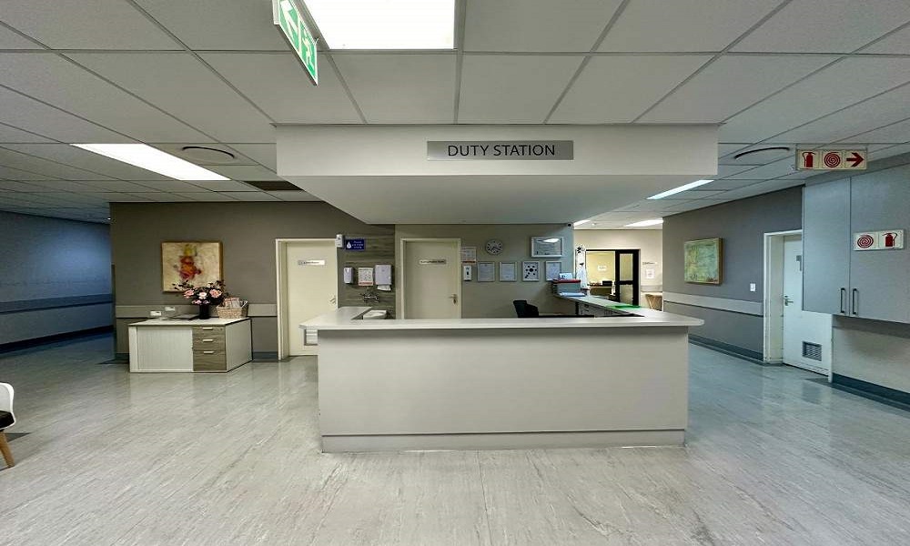 Reception Desk & Meeting Table Carpentry