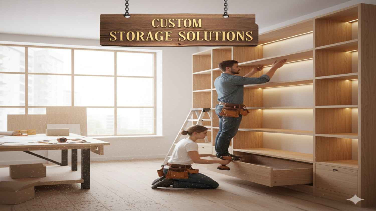 Custom Storage Solutions