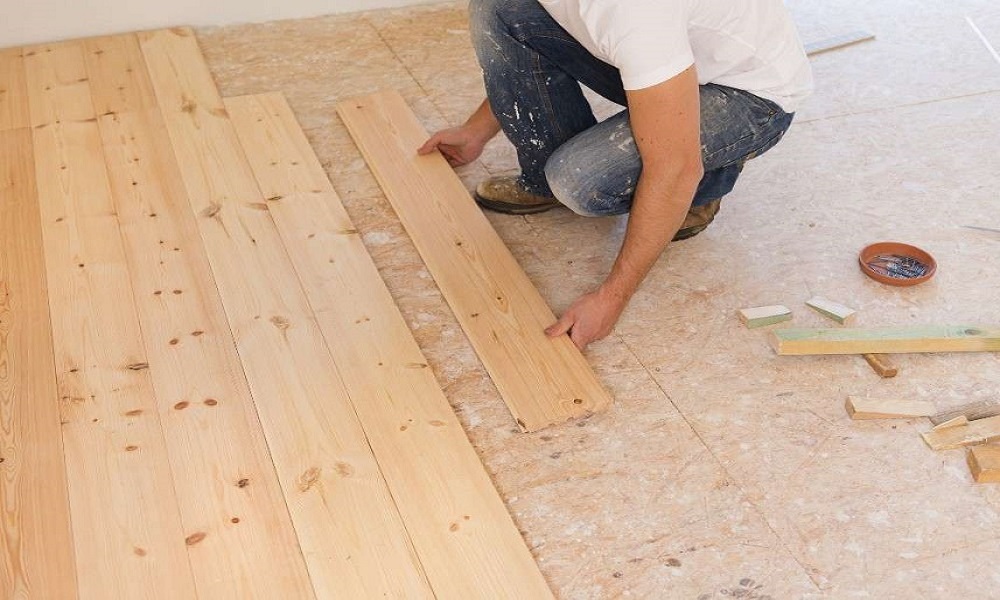 Wooden Flooring & Paneling